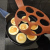 Forma SILIKONOWA do jajek sadzonych naleśników pancakes, 24cm - Orion 151791