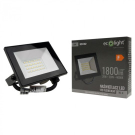 NL-3 20W Naświetlacz LED 4000K 1800lm IP65 EC61462