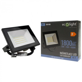 NL-3 20W Naświetlacz LED 6500K 1800lm IP65 EC61463