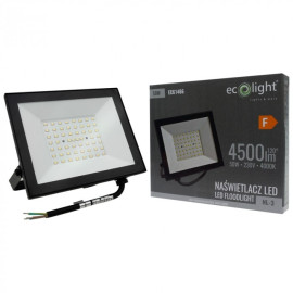 NL-3 50W Naświetlacz LED 4000K 4500lm IP65 EC61466