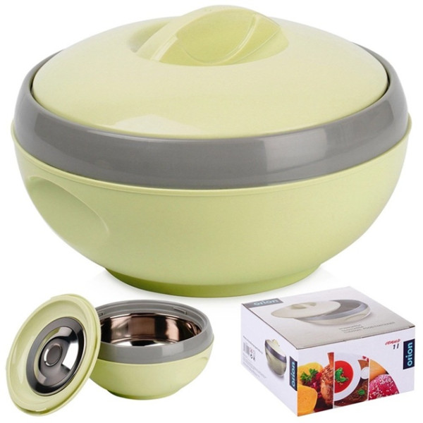 Termomisa termos obiadowy 2,5L stalowy - Orion 125869