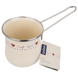 Tygielek EMALIOWANY do parzenia kawy po turecku 600ml Tonca 123436