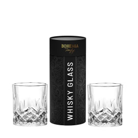 2 x Szklanka do whisky Bohemia Prestige Classico 300 ml, tuba