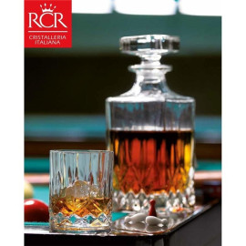 Bohemia RCR Opera  kpl. whisky karafka 750 + 6 szklanek 300 , 732700
