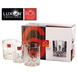 6x szklanka kryształowa 210ml WHISKY - RCR OPERA 
