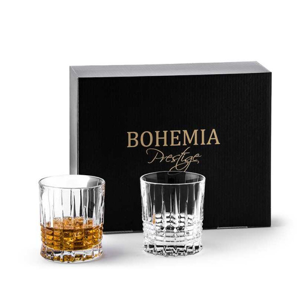 6x szklanki do whisky 300ml Bohemia Perfecto Prestige 