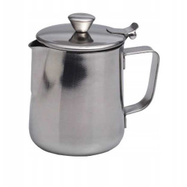 Kamille kubek dzbanek z pokr.uchylna 0,6L , inox, 4386