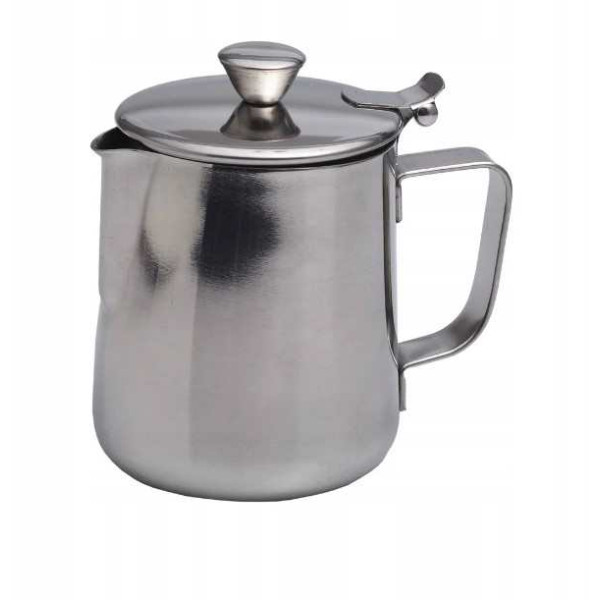 Kamille kubek dzbanek z pokr.uchylna 0,6L , inox, 4386