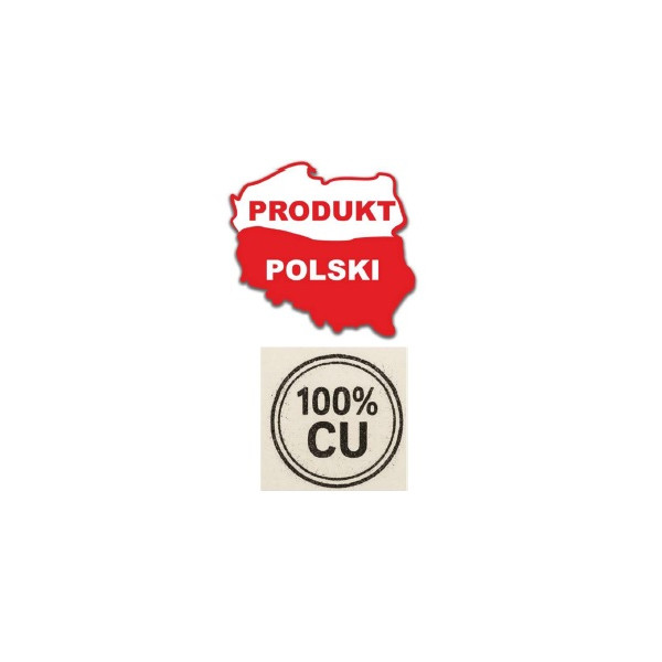 Przedłużacz ogrodowy do kosiarki 20m + z nawijakiem - PK-1020 Elgotech