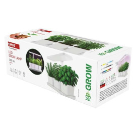 Z7904 Lampa LED GROW do uprawy roślin 7 W, timer, ściemnialna