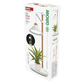 Z7905 Lampa LED GROW do uprawy roślin 7 W, timer