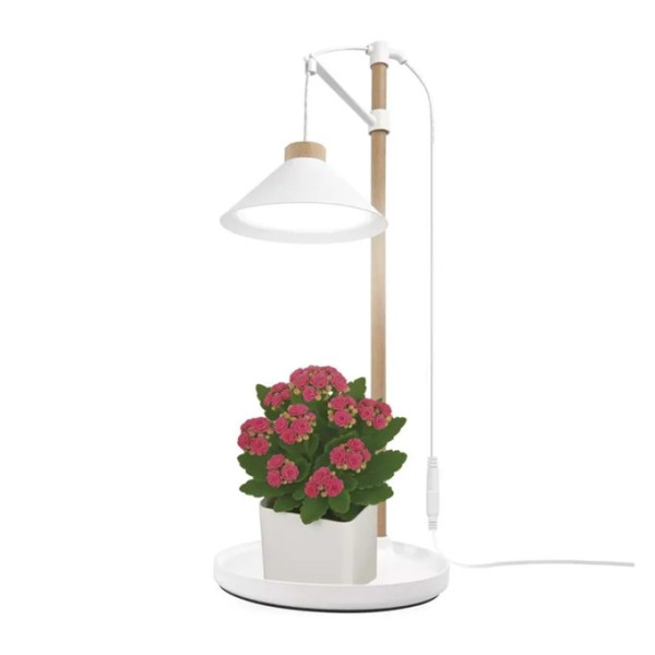 Z7905 Lampa LED GROW do uprawy roślin 7 W, timer