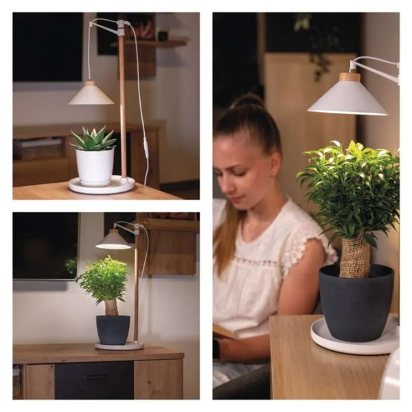 Z7905 Lampa LED GROW do uprawy roślin 7 W, timer