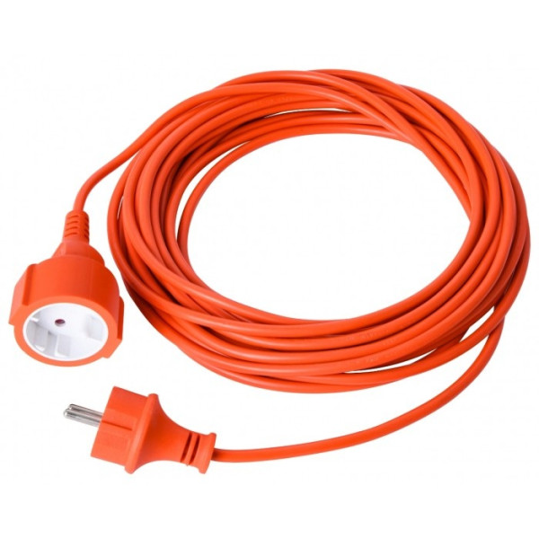 M20702 Przedłużacz uniwersalny pomarańczowy 30m 2x1mm2