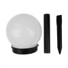 EC20769 Solarny Słupek Ogrodowy LED SSO-5 okrągły klosz