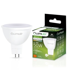 Żarówka LED MR16 230V GU5.3 6W (50W) 580lm 4000K 120° LUMILED