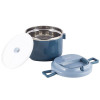 Kamille pojemnik termi. 1,0L , PP/inox , nieb/ziel/róż 2135 Kamille pojemnik termi. 1,0L , PP/inox , nieb/ziel/róż 2135