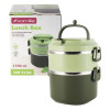 Kamille pojemnik termi. 1,0L , PP/inox , nieb/ziel/róż 2135 Kamille pojemnik termi. 1,0L , PP/inox , nieb/ziel/róż 2135