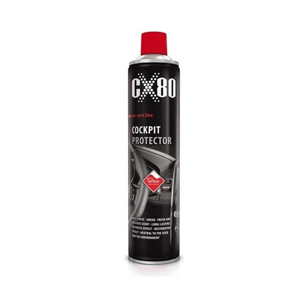 CX80 COCKPIT PROTECTOR TEFLON 600ml - Preparat do pielęgnacji kokpitu [60325]