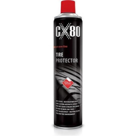 CX80 TIRE PROTECTOR TEFLON 600ML Preparat zabezpieczający do opon [60326]