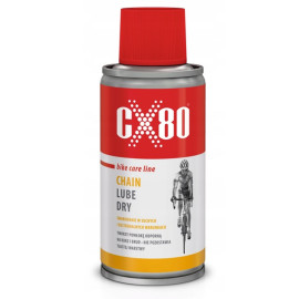 CX80 BIKE CHAIN LUBE DRY 150ml - Smar w sprayu do łańcucha na suche warunki [48508]
