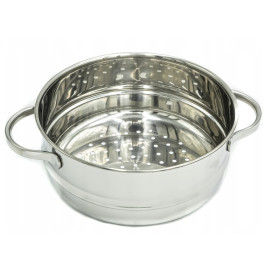 Parownik do garnka 20cm, stalowy gotowanie na parze - SSW Pulpo