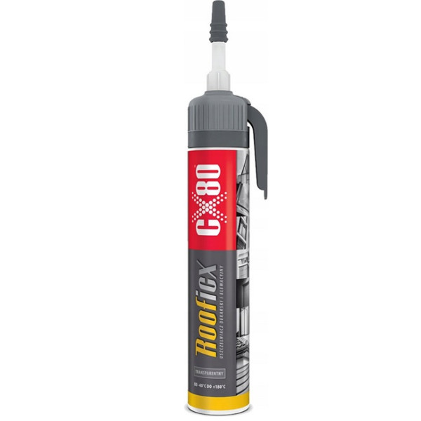 CX80 ROOFICX uszczelniacz dekarski 210ML [48519]