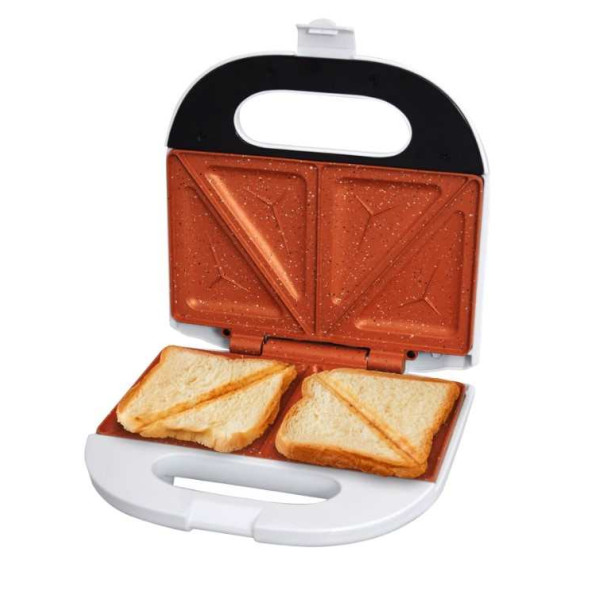eldom sandwich ST 11B ceram kolor miedziany 750W biały [387112]