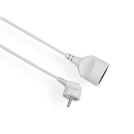 PRZEDŁUŻACZ 1 gniazdo z uziemieniem, 2m, 16A 3x1,5mm2 - PS-101,5-1,5 Elgotech