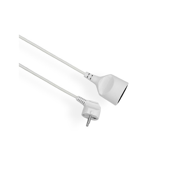 PRZEDŁUŻACZ 1 gniazdo z uziemieniem, 2m, 16A 3x1,5mm2 - PS-101,5-1,5 Elgotech