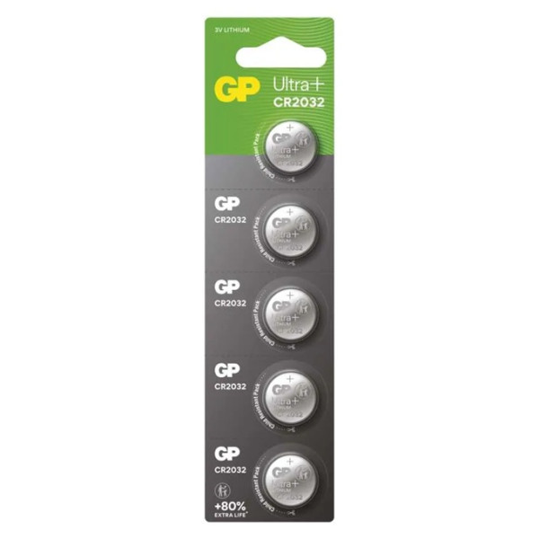 Bateria litowa 3,0V - CR2032 GP (5 szt.)