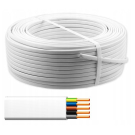 YDYp 5x2,5 ELPAR przewód 450/750V (100mb)  