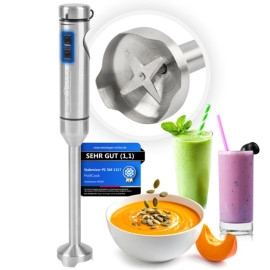 blender SM 1317 ,1000W , końc.27cm ,nóż 4-ostrza,inox,