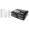 Dzwonek bezprzewodowy BAM-01 biały (dzwonek-bateria / przycisk-bateria) M61753