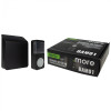 Dzwonek bezprzewodowy BAM-01 czarny (dzwonek-bateria / przycisk-bateria) M61754
