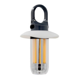 Latarka kempingowa LED, 3W 200lm, akum.500mAh, USB-C, karabińczyk, osłonka LT-28 