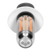 Latarka kempingowa LED, 3W 200lm, akum.500mAh, USB-C, karabińczyk, osłonka LT-28 