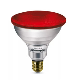 Promiennik podczerwieni PAR38 IR 150W E27 230V Red