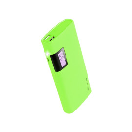 PowerBank 13000mAh - przenośny akumulator litowo-jonowy, zielony - TRABAT45064 Tracer