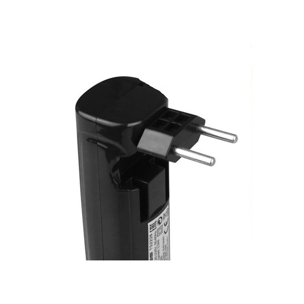 Tiross latarka LED ładowalna TS-3026,4 led  , aku 500mAh [500511]