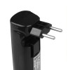 Tiross latarka LED ładowalna TS-3026,4 led  , aku 500mAh [500511]