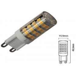 Żarówka LED G9 4W 320lm - 230V 3000K (ciepło-biała) - Ledsystems