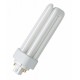 świetlówka kompaktowa GX24Q-3 (4 pin) - 32W 4000K (neutralna-białą) - Dulux T/E 32/840 Osram