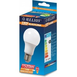 Żarówka LED E27 14W (zamiennik 100W) 1520lm - 230V 3000K (ciepło-biała) - LED-2729 HELIOS