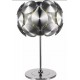Lampa stołowa 1xe27(max60w)srebrna Ezio table T0317-01N-F4F4 Zuma