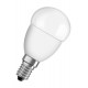 Żarówka LED E14 4,9W (zamiennik 40W) 470lm - kulka 230V 4000K (neutralna-biała) - LED VALUE CL P 40 OSRAM