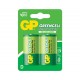 Bateria D (R20) cynkowo-chlorkowa 1,5V - Greencell 13G-U2 GP (cena za blister 2 szt.)