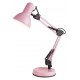 Lampa biurkowa E27 różowa - Samson 4179 RABALUX