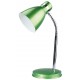 Lampa biurkowa E14 metalowa, zielona - Patric 4208 RABALUX