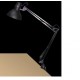Lampa biurkowa E27 przykręcana, metalowa, czarna - Arno 4215 RABALUX